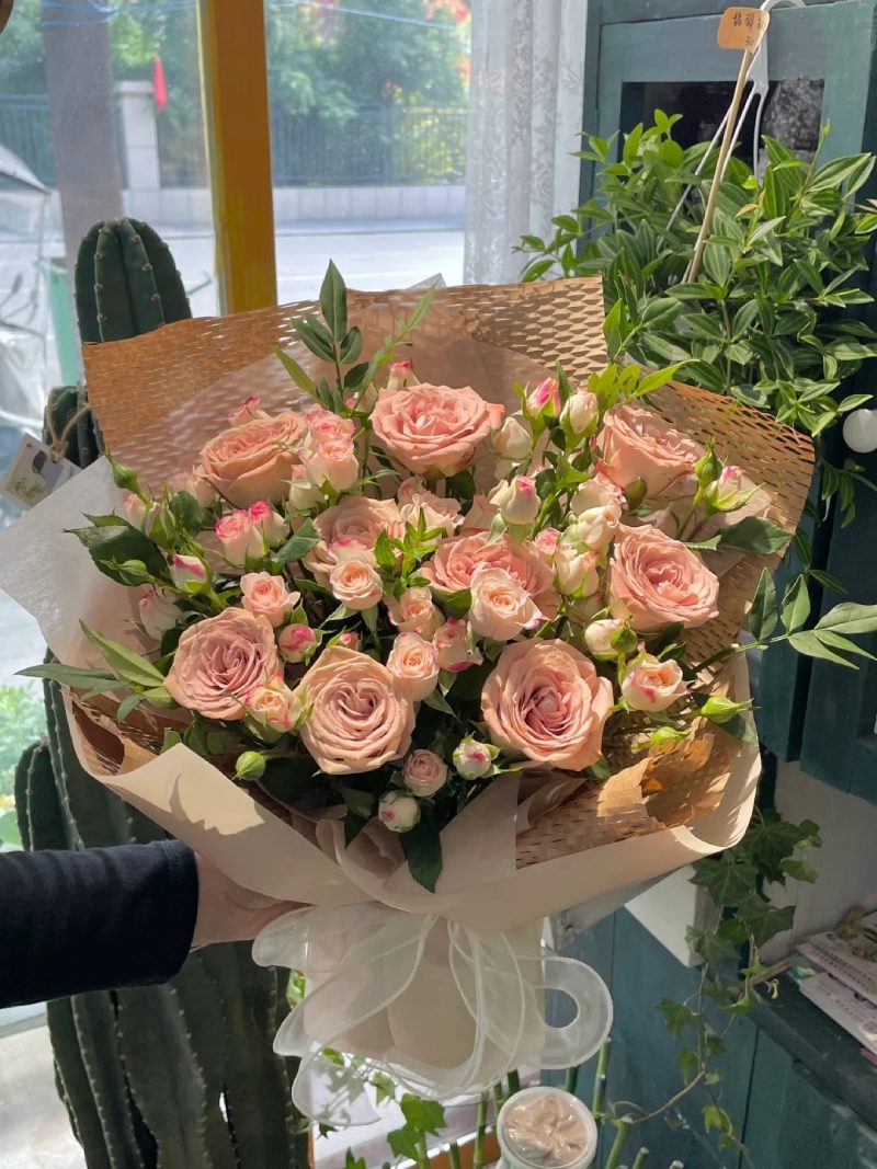 ảnh bó hoa hiện đại