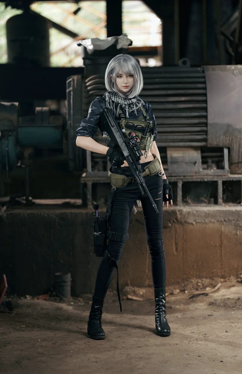 ảnh cosplay free fire 18