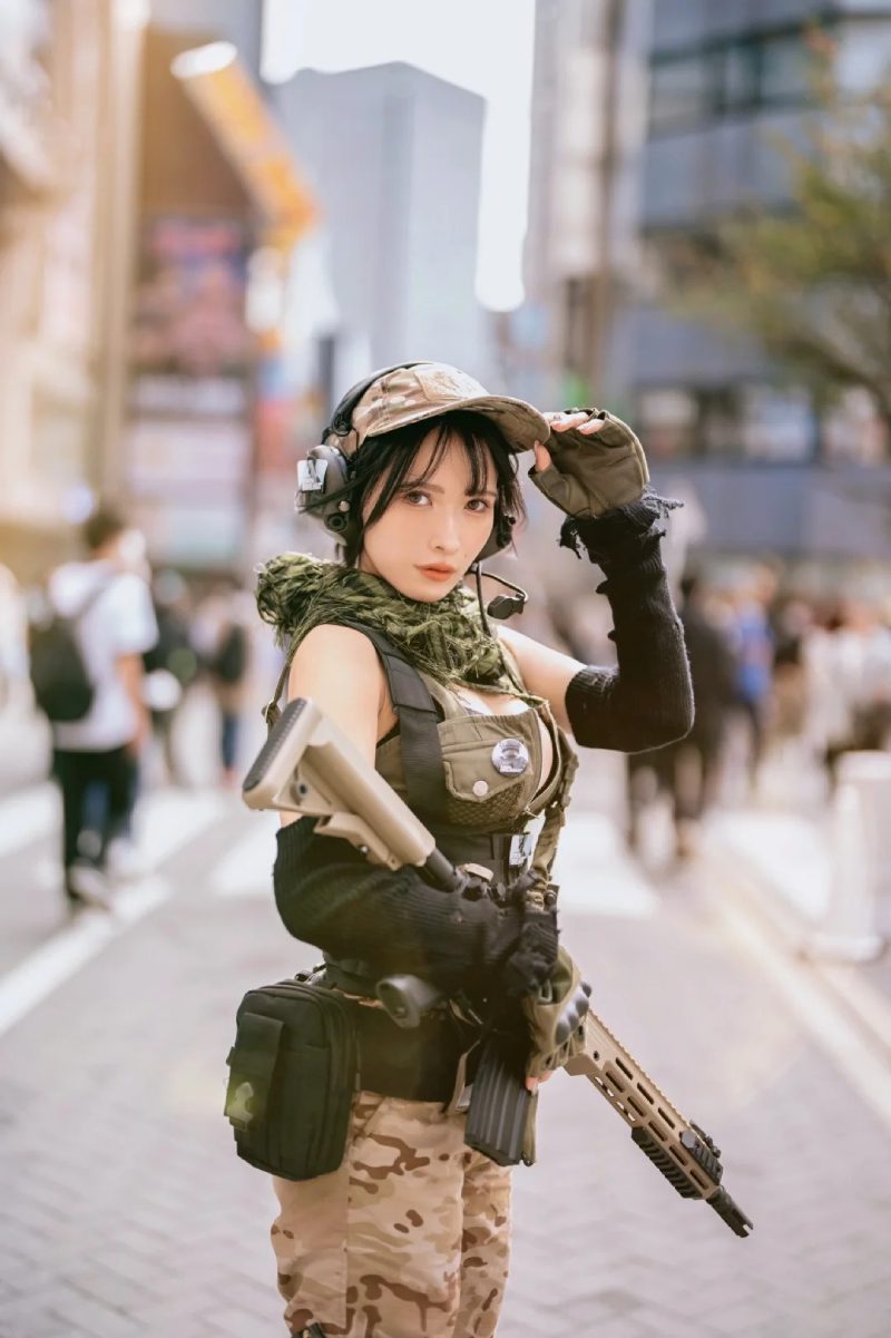 ảnh cosplay free fire 21