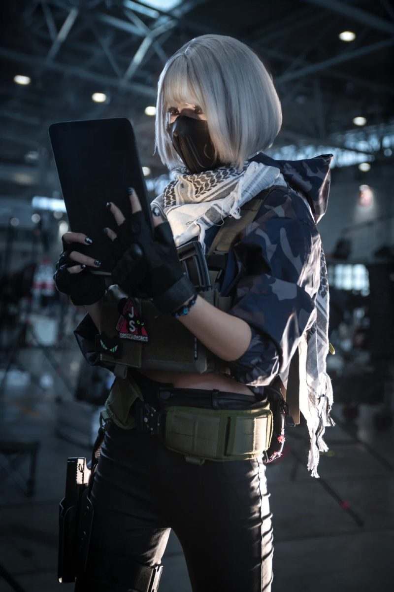ảnh cosplay free fire 3