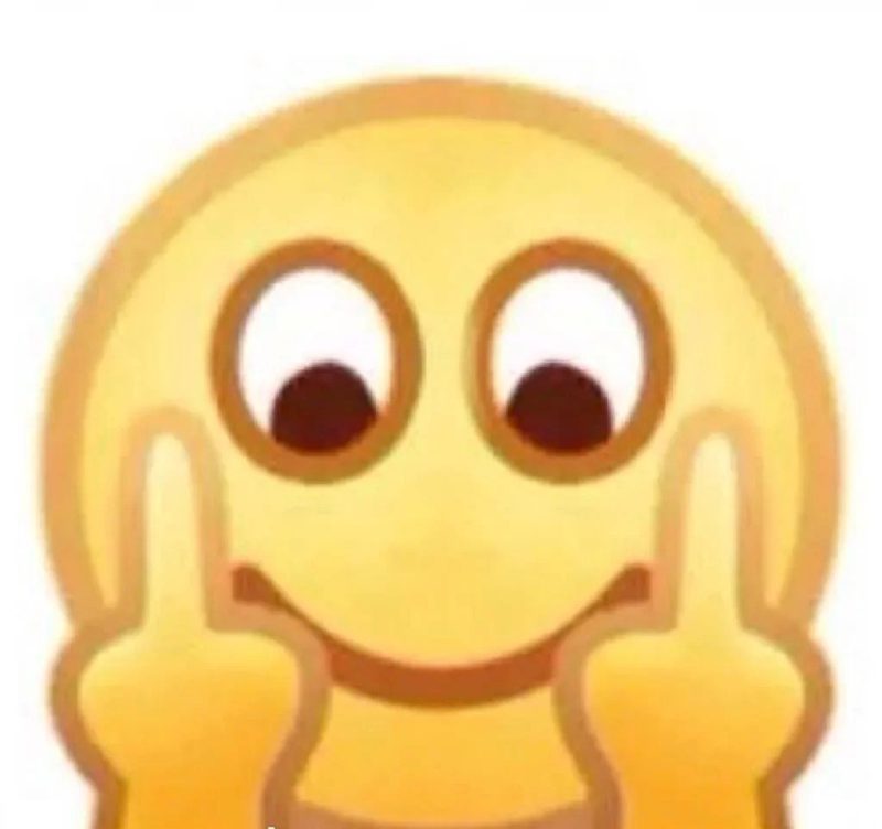 ảnh dơ ngón giữa