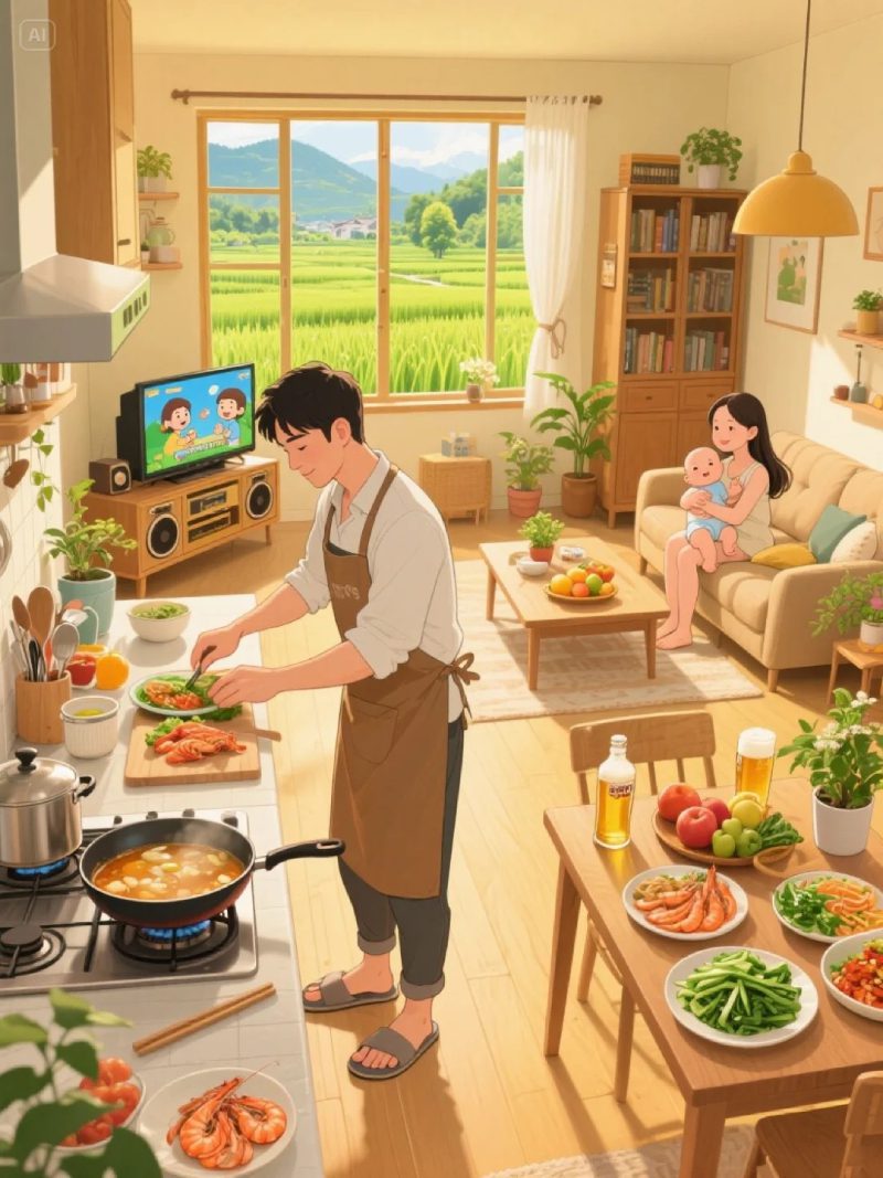 ảnh gia đình hạnh phúc