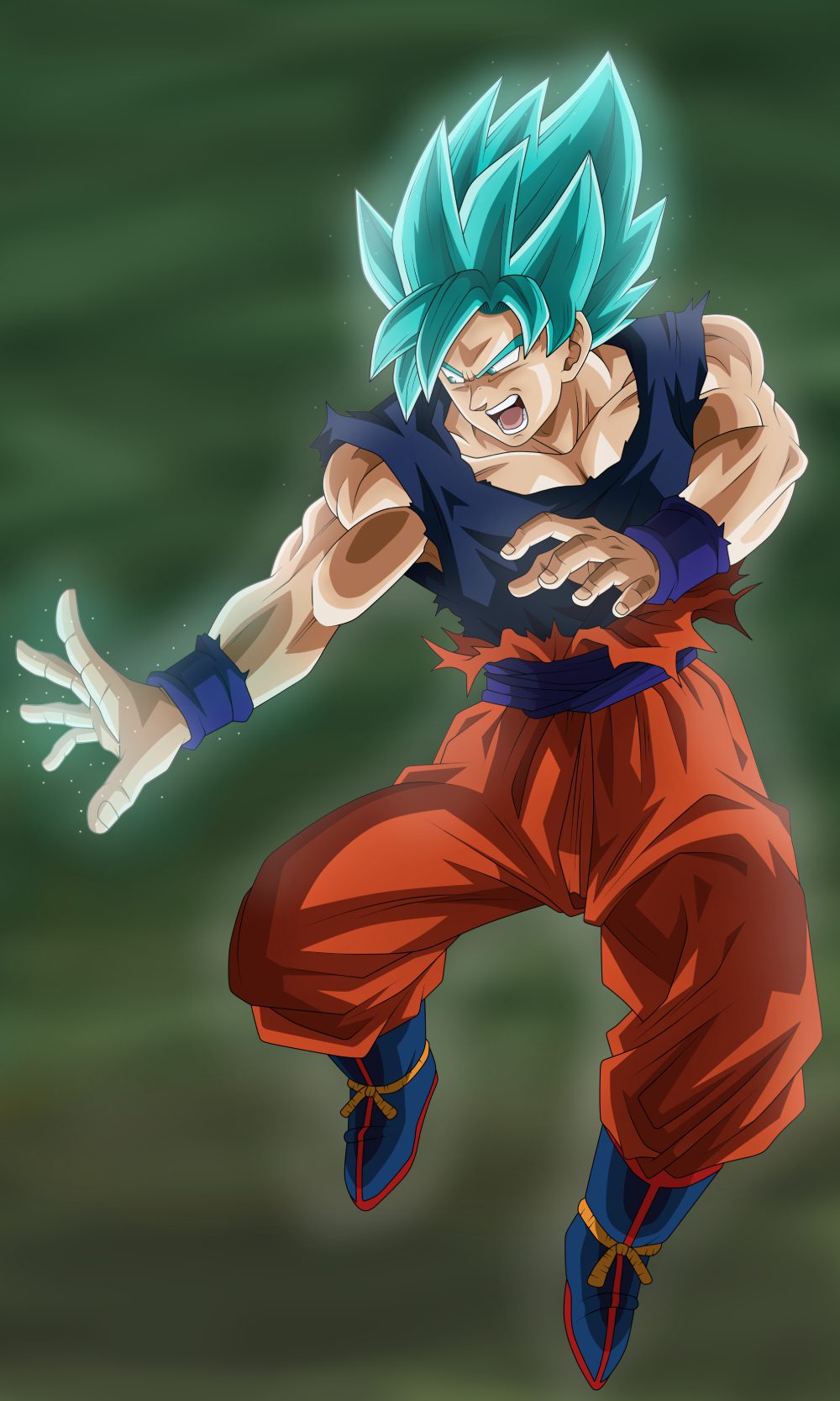ảnh goku bản năng vô cực 1