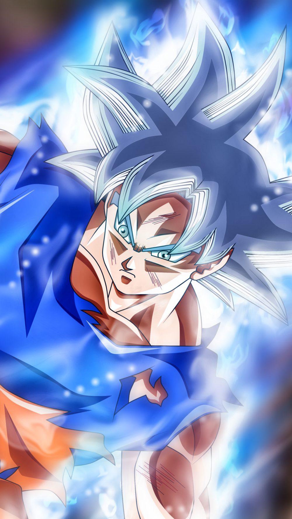ảnh goku bản năng vô cực 11