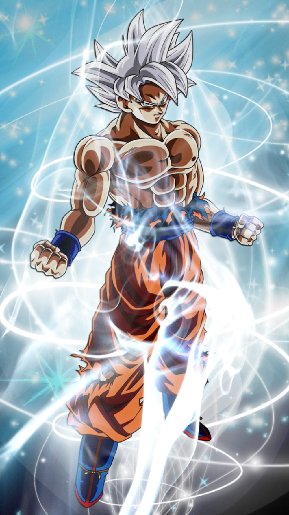 ảnh goku bản năng vô cực 12