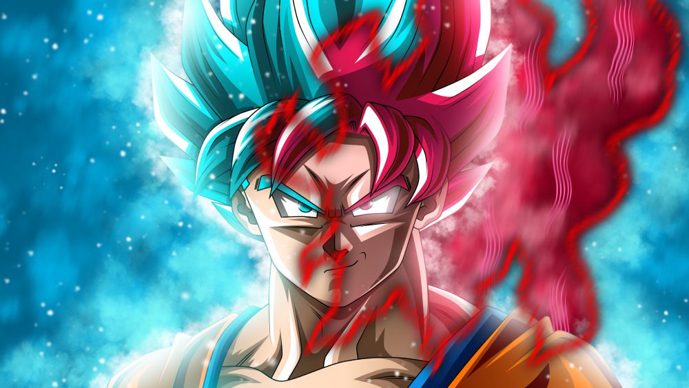 ảnh goku bản năng vô cực 13