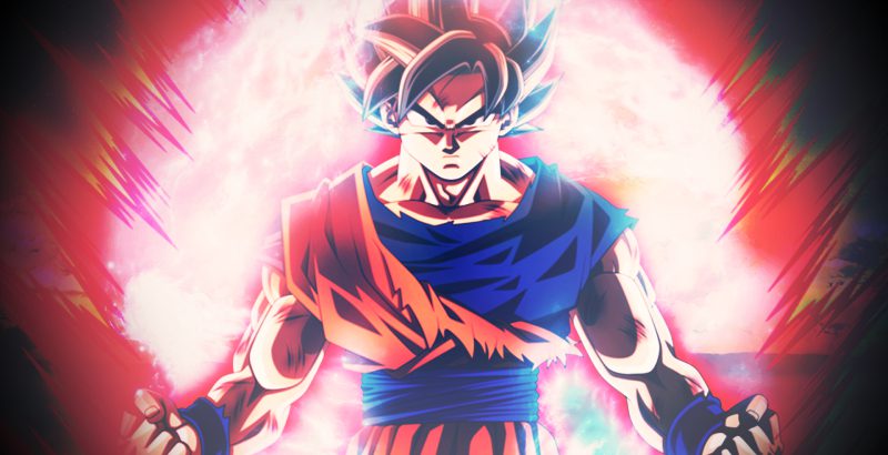 ảnh goku bản năng vô cực 14