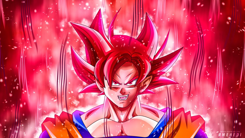 ảnh goku bản năng vô cực 15