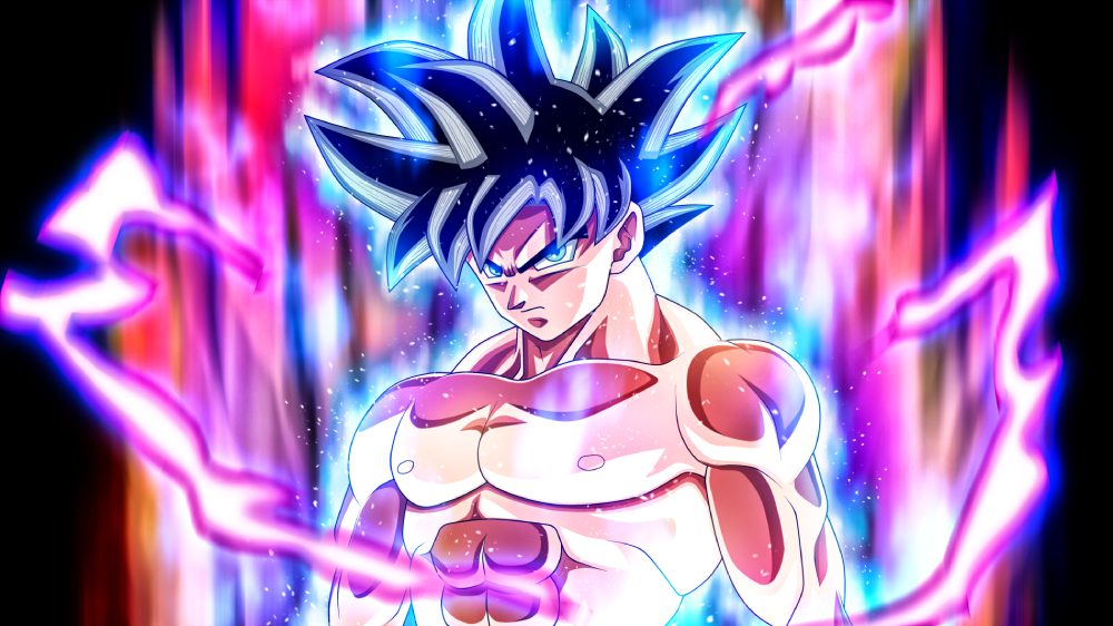 ảnh goku bản năng vô cực 16