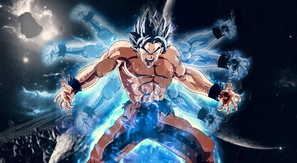 ảnh goku bản năng vô cực 17