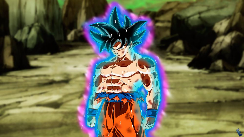 ảnh goku bản năng vô cực 18
