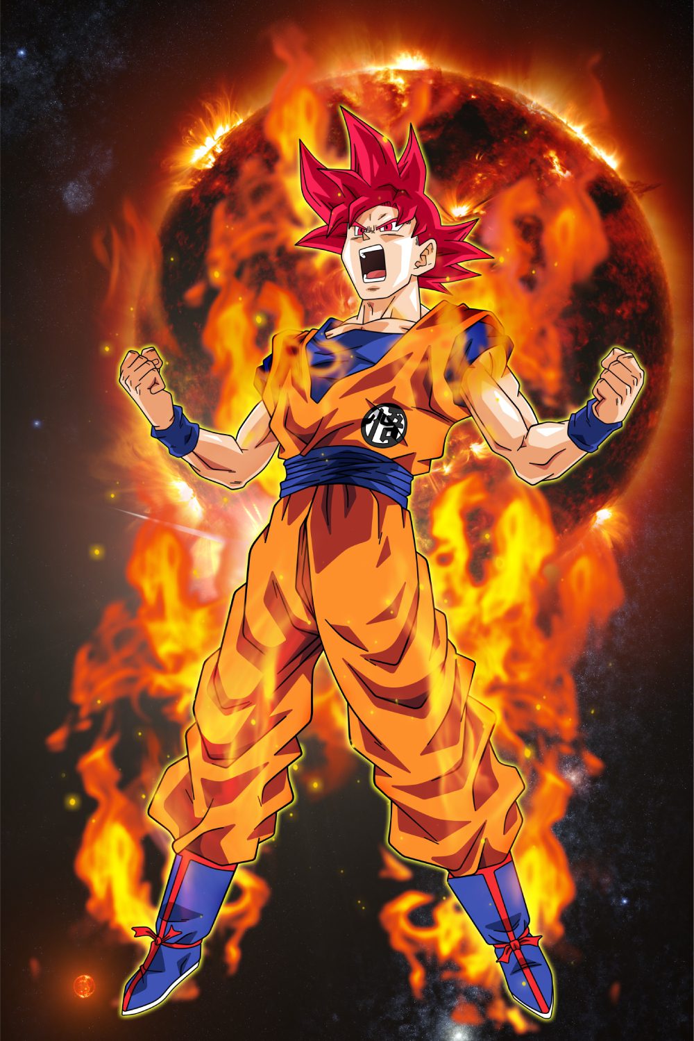ảnh goku bản năng vô cực 2
