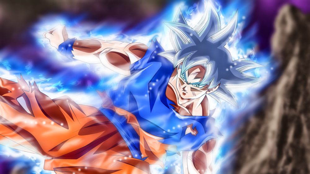 ảnh goku bản năng vô cực 20