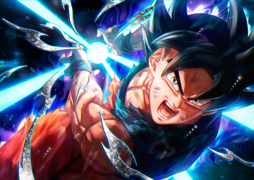 ảnh goku bản năng vô cực 21