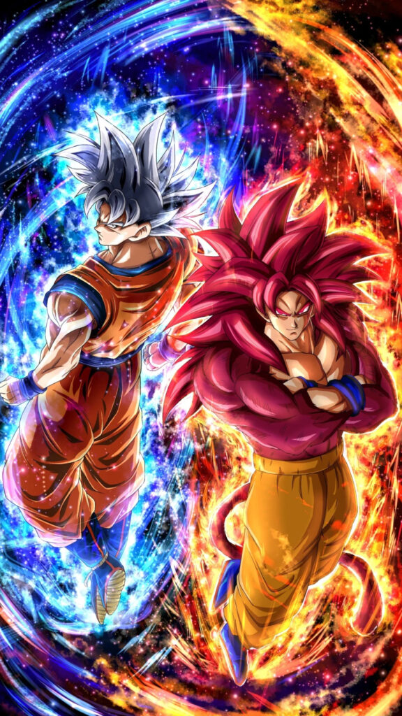 ảnh goku bản năng vô cực 23