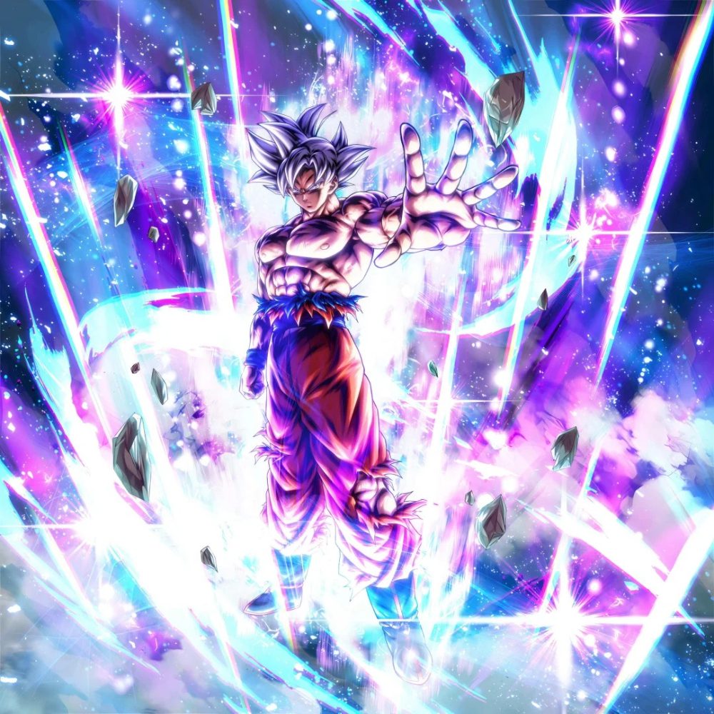 ảnh goku bản năng vô cực 25