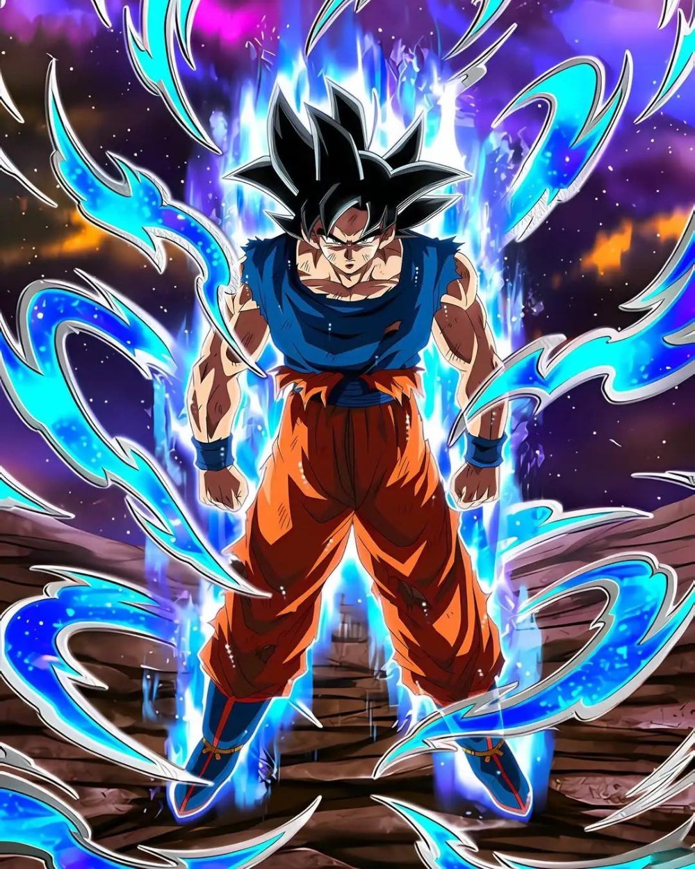ảnh goku bản năng vô cực 26