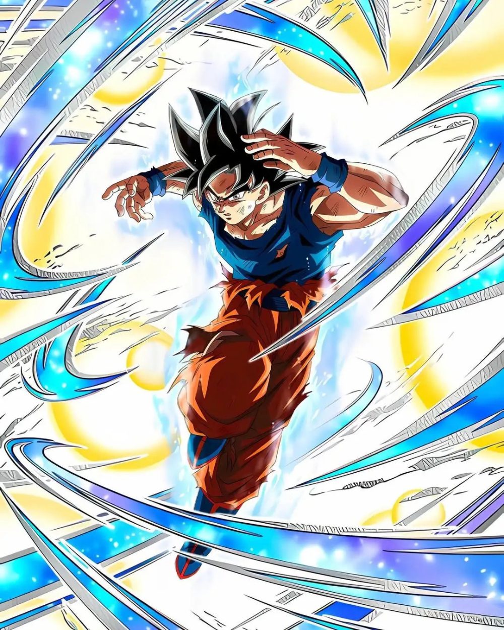 ảnh goku bản năng vô cực 27