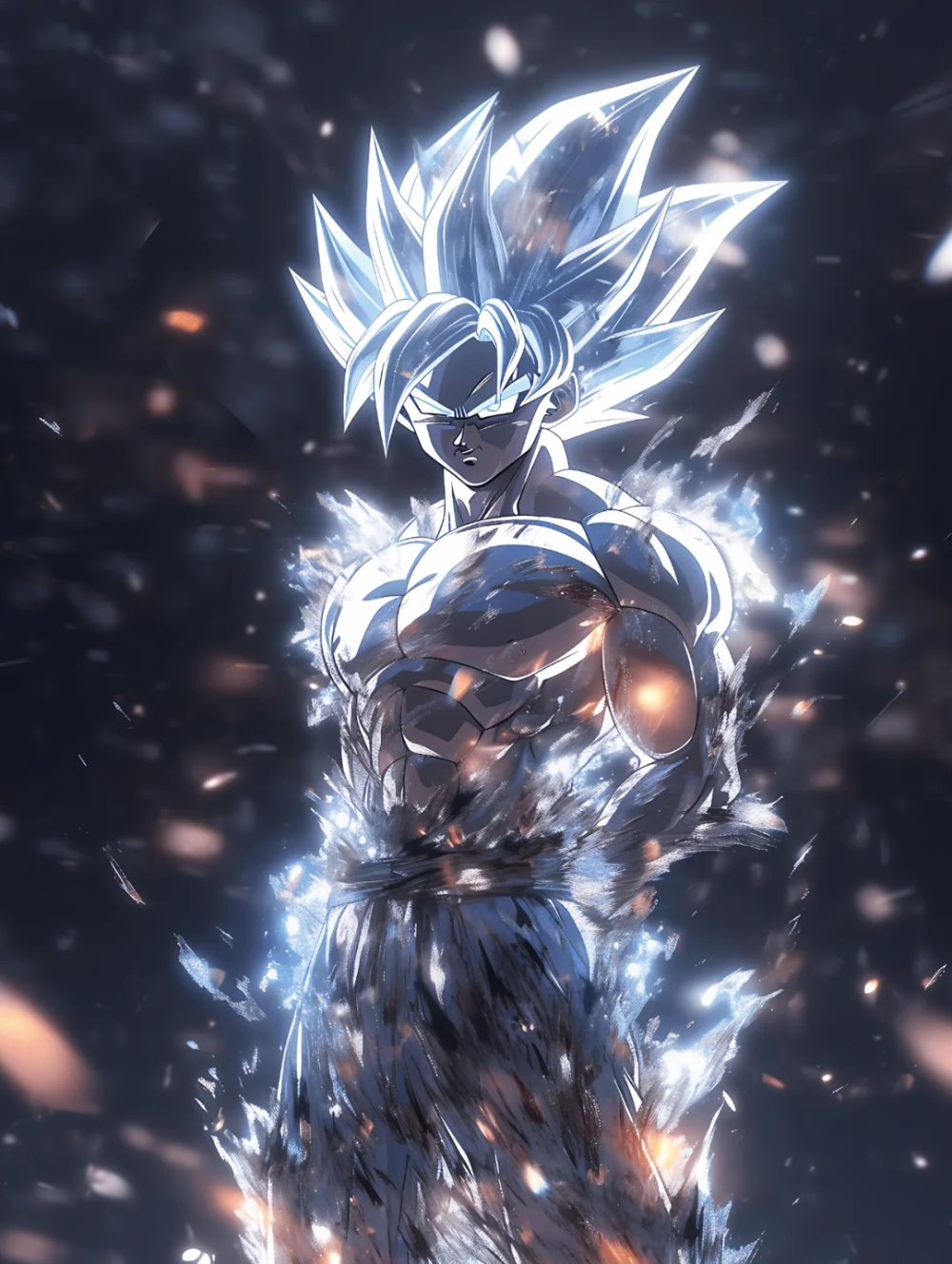 ảnh goku bản năng vô cực 28