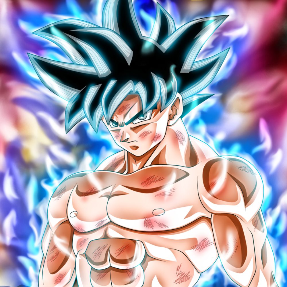 ảnh goku bản năng vô cực 3
