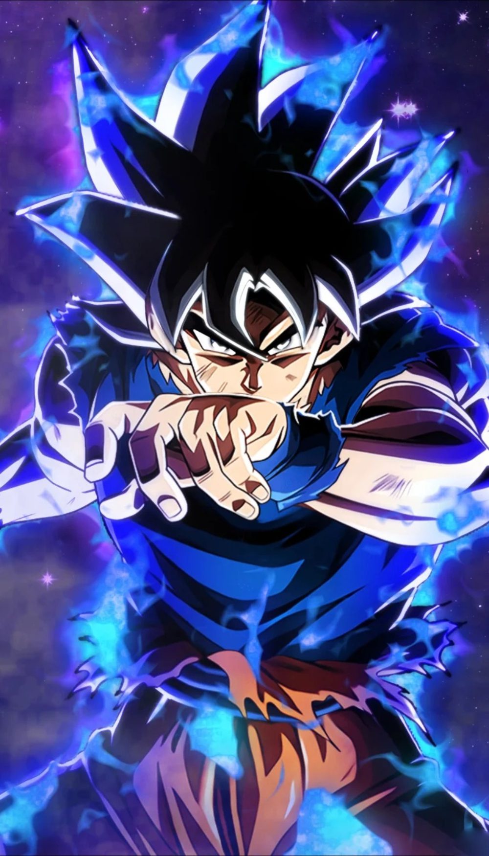 ảnh goku bản năng vô cực 30
