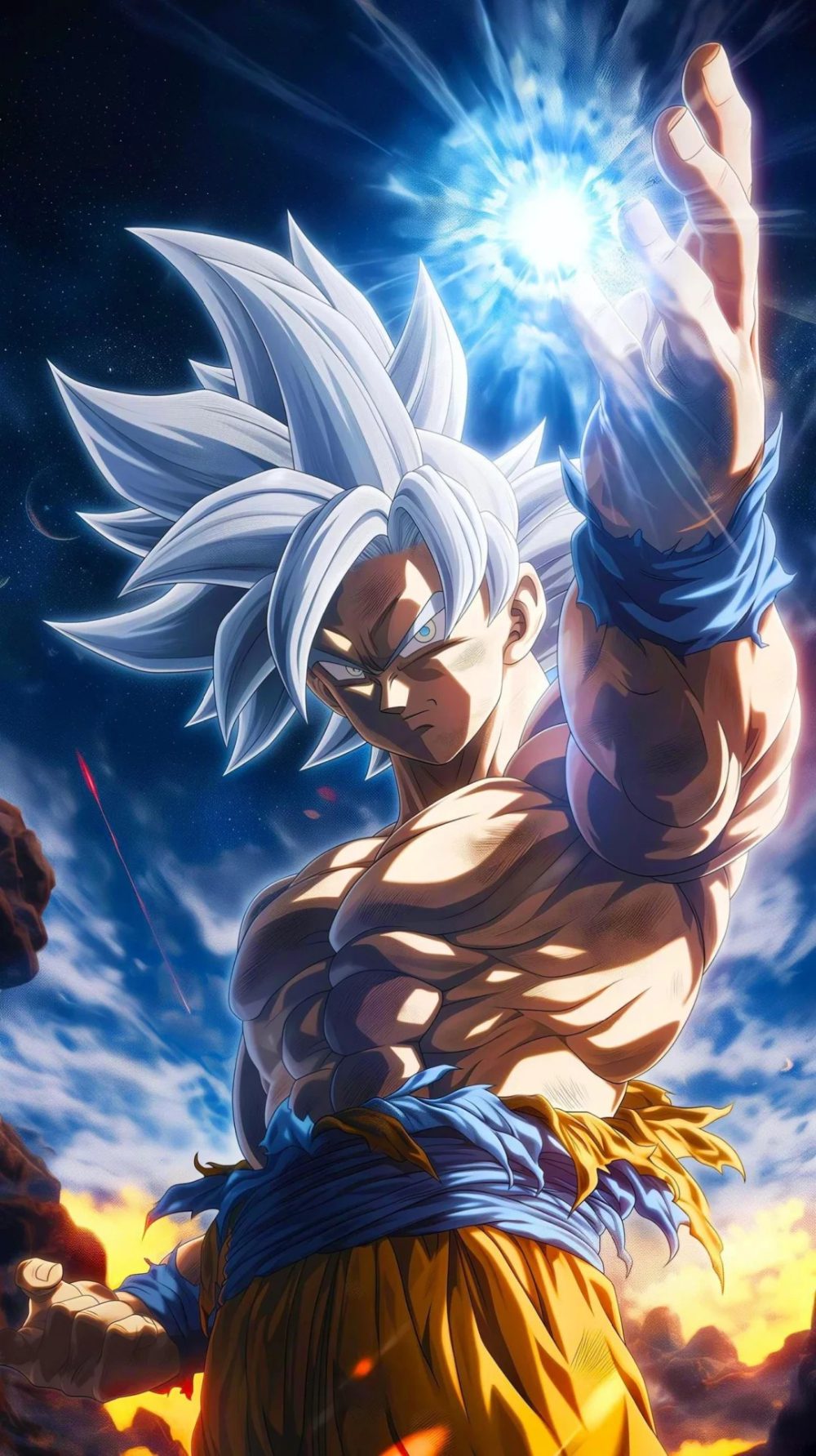 ảnh goku bản năng vô cực 31