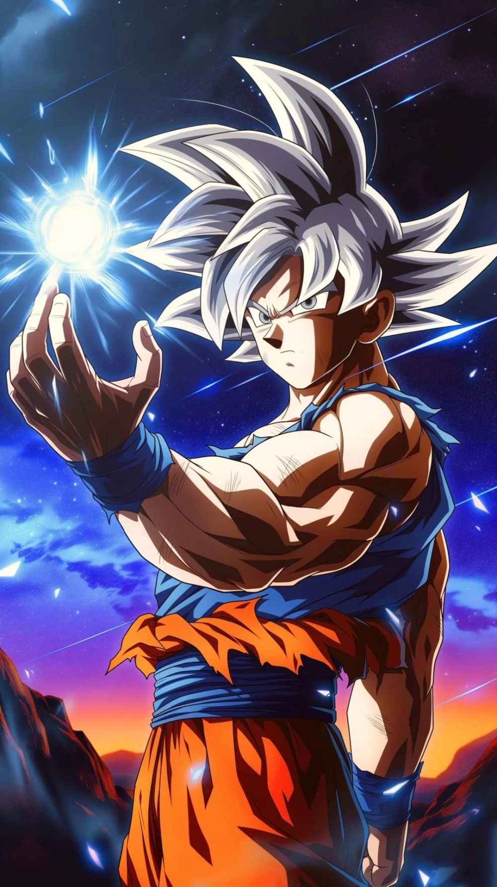 ảnh goku bản năng vô cực 32