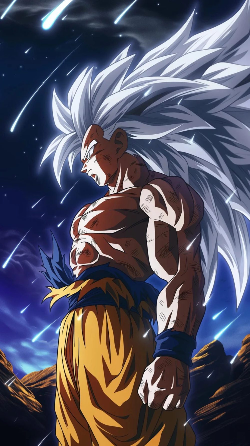 ảnh goku bản năng vô cực 33