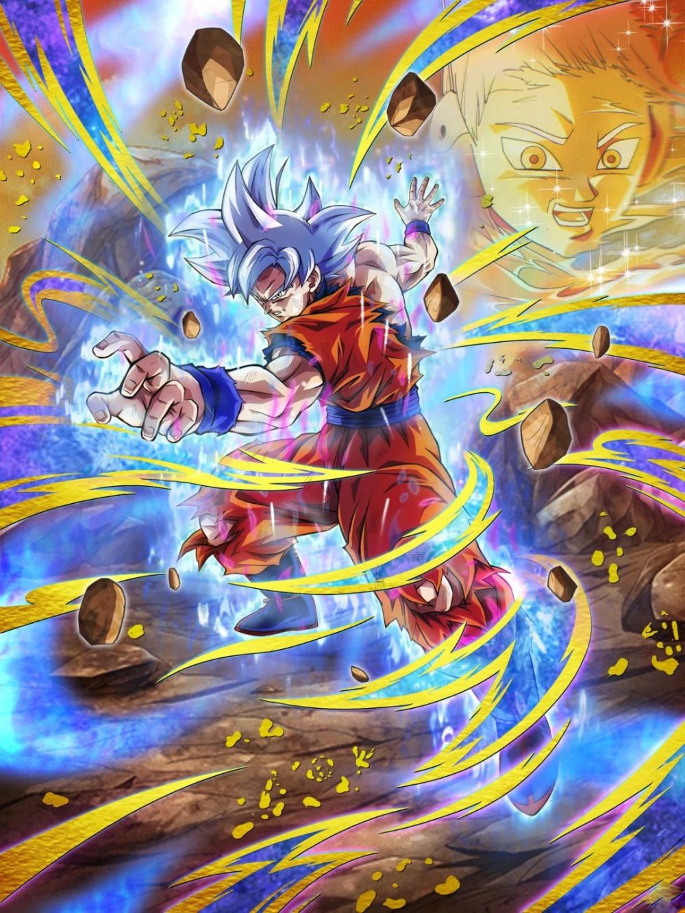 ảnh goku bản năng vô cực 34
