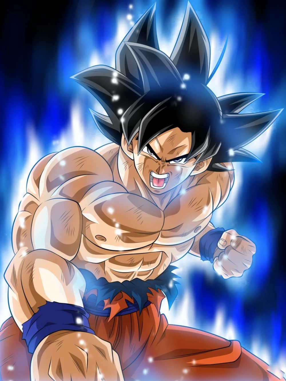 ảnh goku bản năng vô cực 35