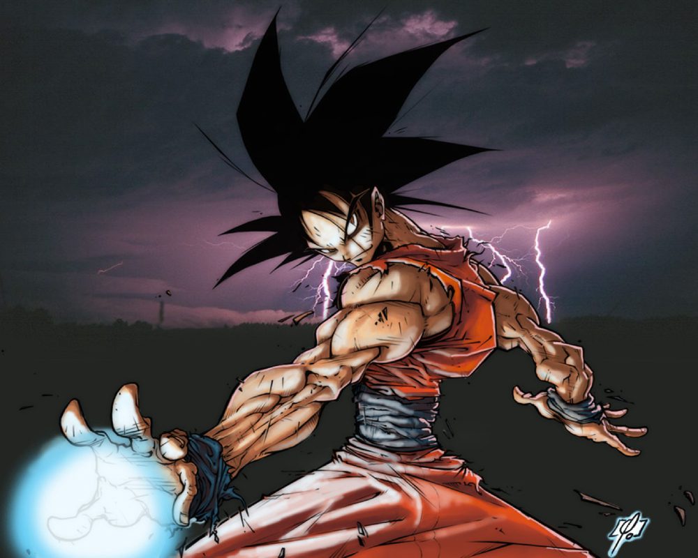 ảnh goku bản năng vô cực 5