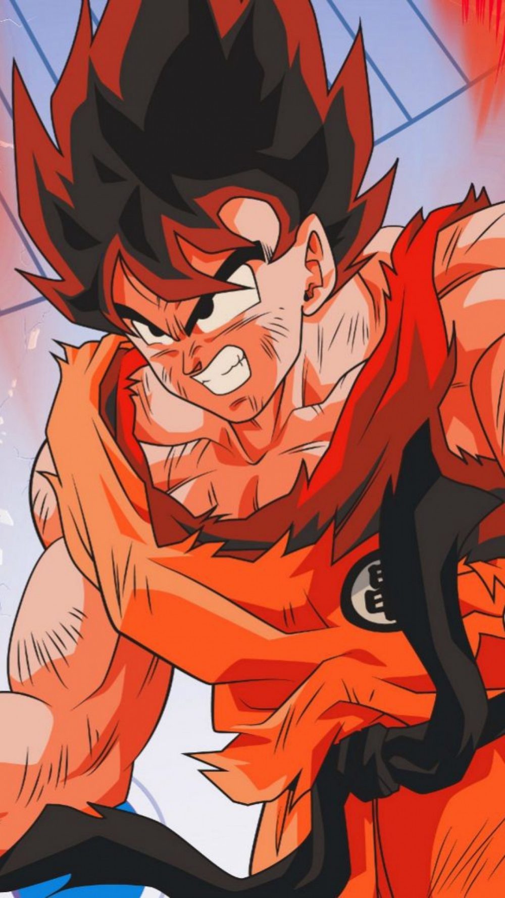 ảnh goku bản năng vô cực 6