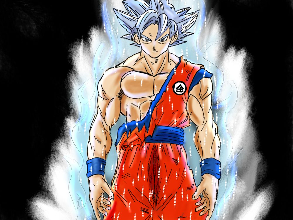 ảnh goku bản năng vô cực 7
