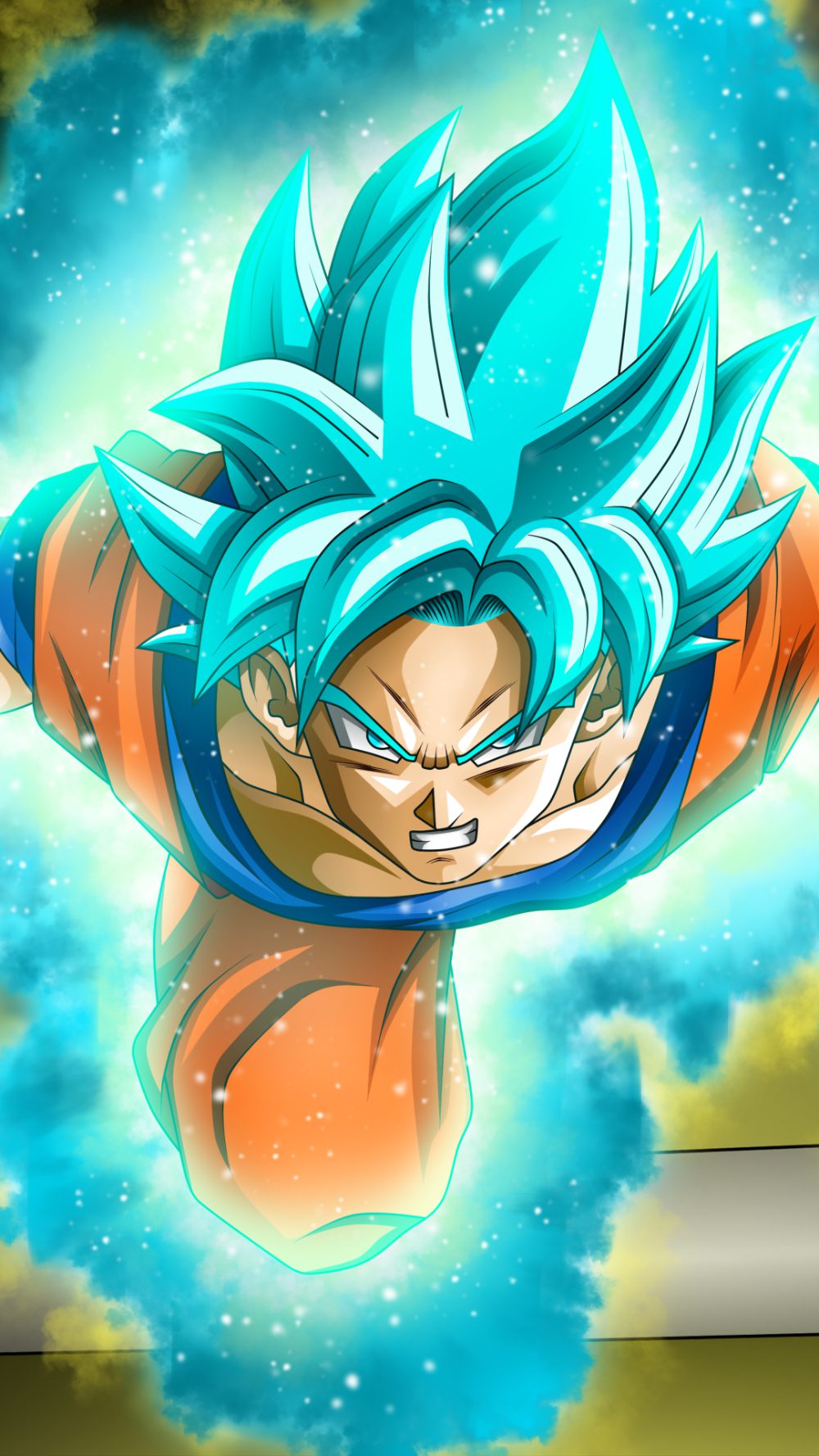 ảnh goku bản năng vô cực 8