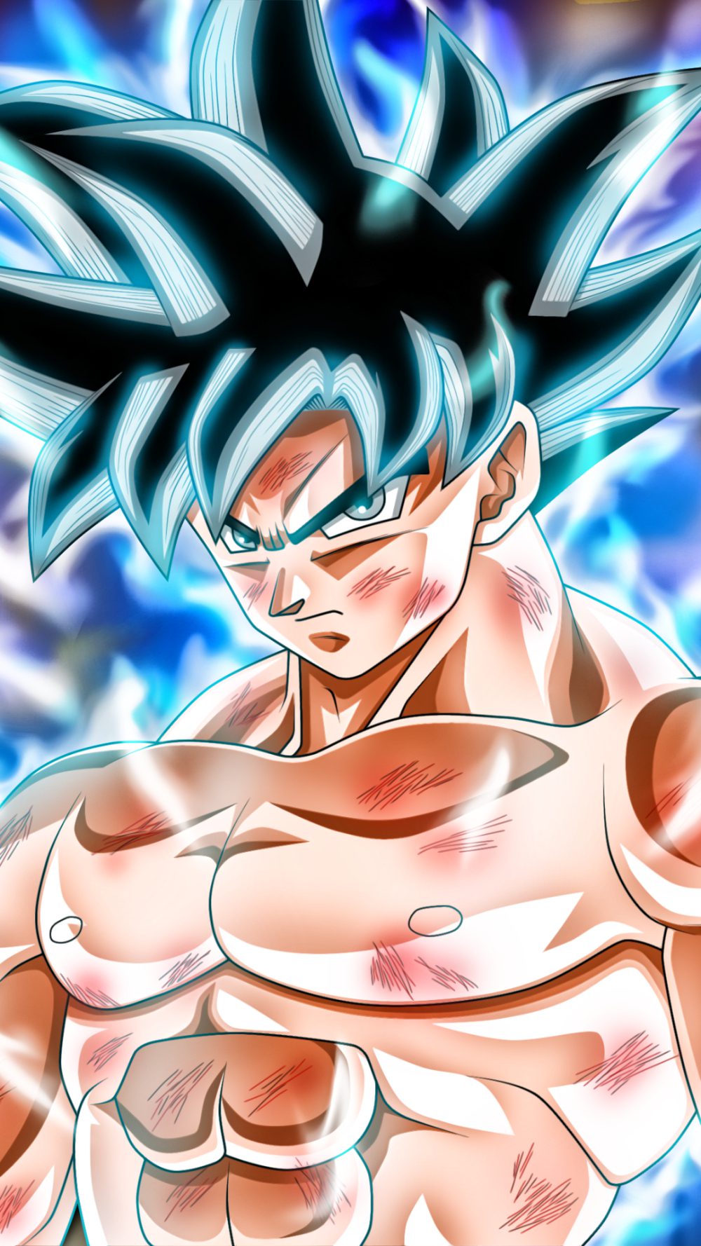 ảnh goku bản năng vô cực 9