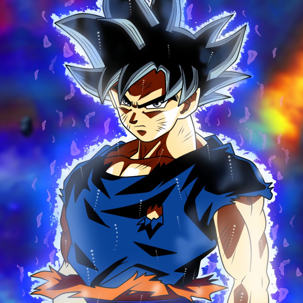 ảnh goku bản năng vô cực