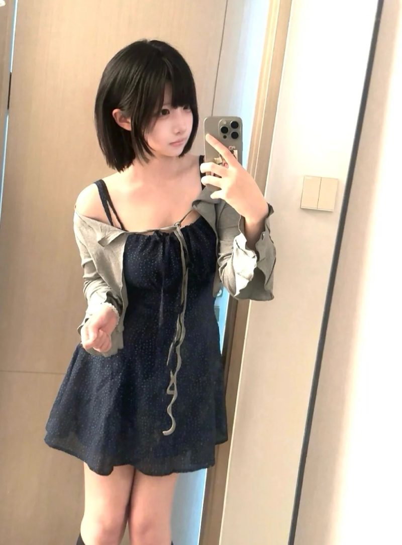 ảnh hot girl tóc ngắn 10