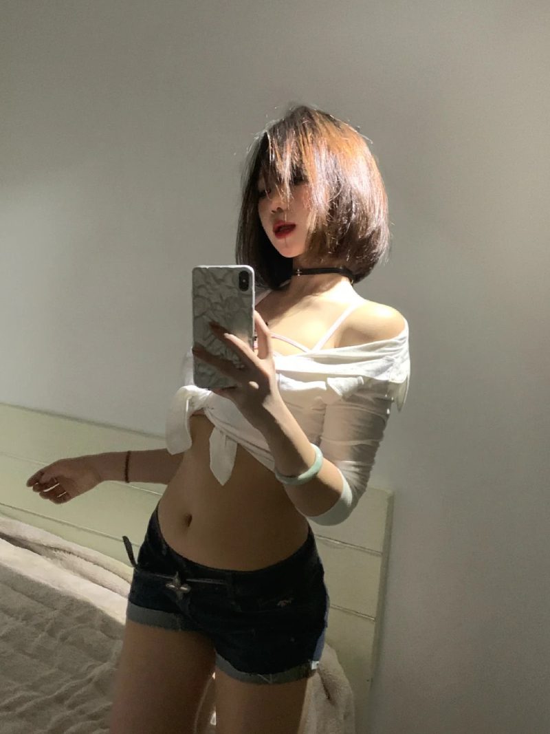 ảnh hot girl tóc ngắn 13