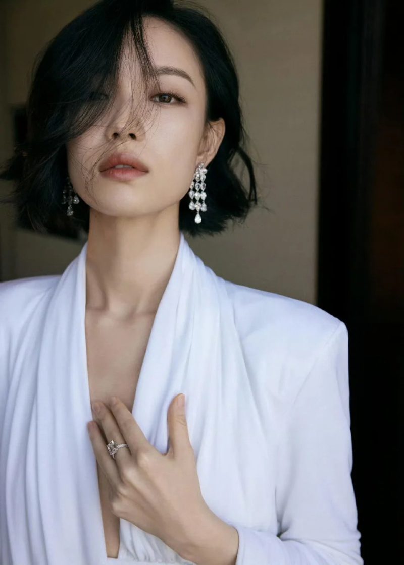 ảnh hot girl tóc ngắn 17