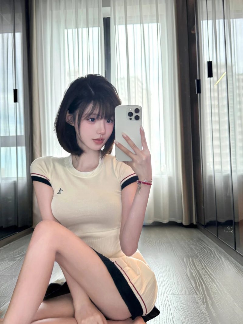 ảnh hot girl tóc ngắn 27