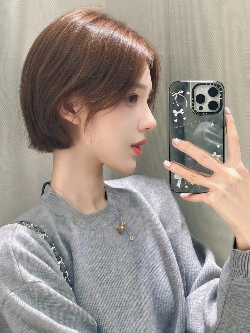 ảnh hot girl tóc ngắn 30