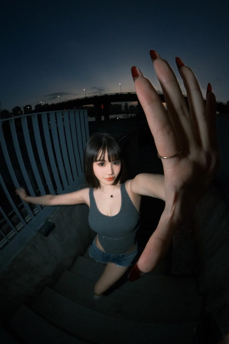 ảnh hot girl tóc ngắn 9