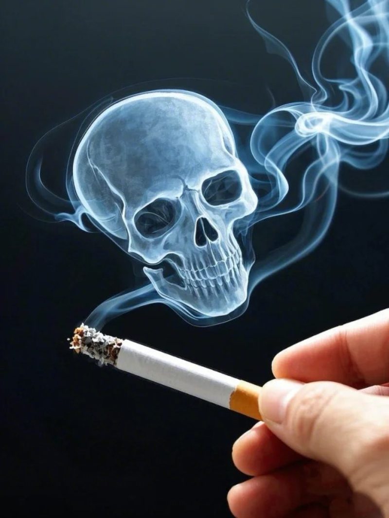 ảnh hút thuốc buồn 7