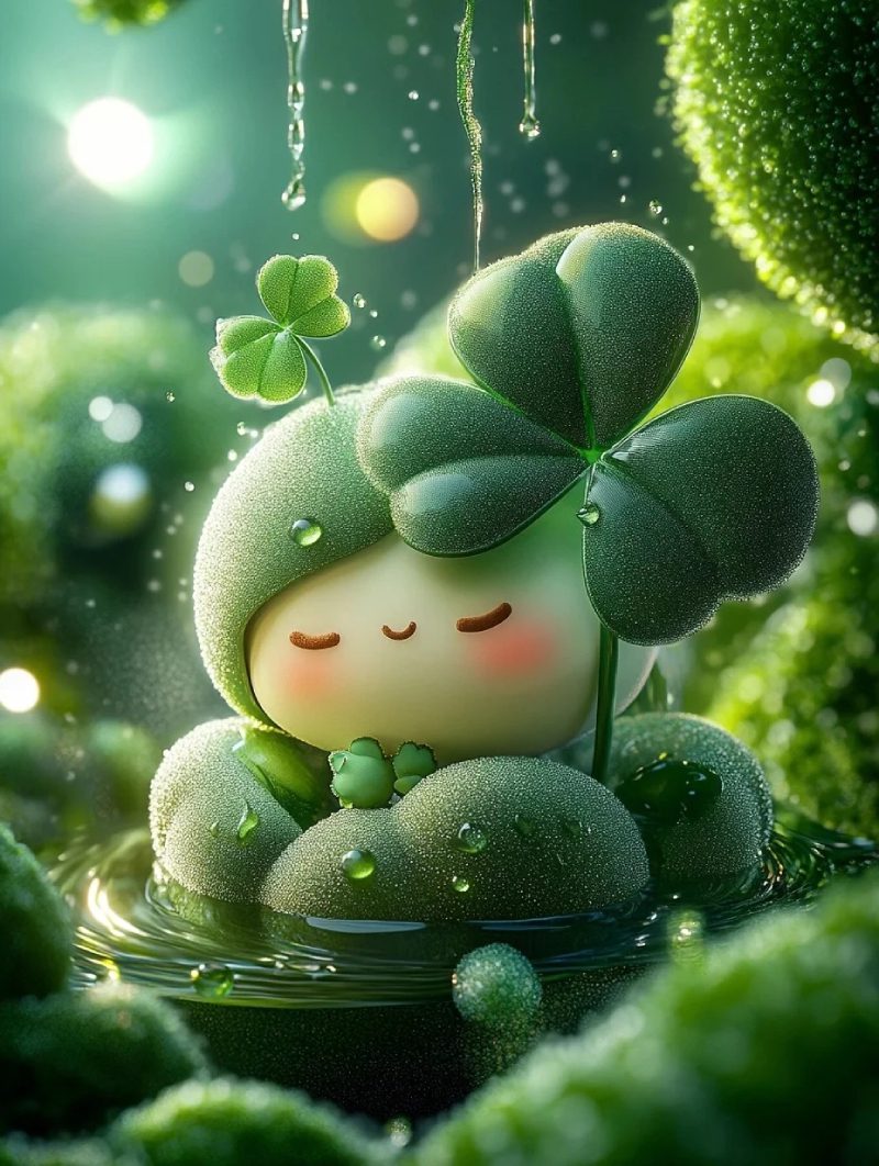ảnh may mắn bình an 1