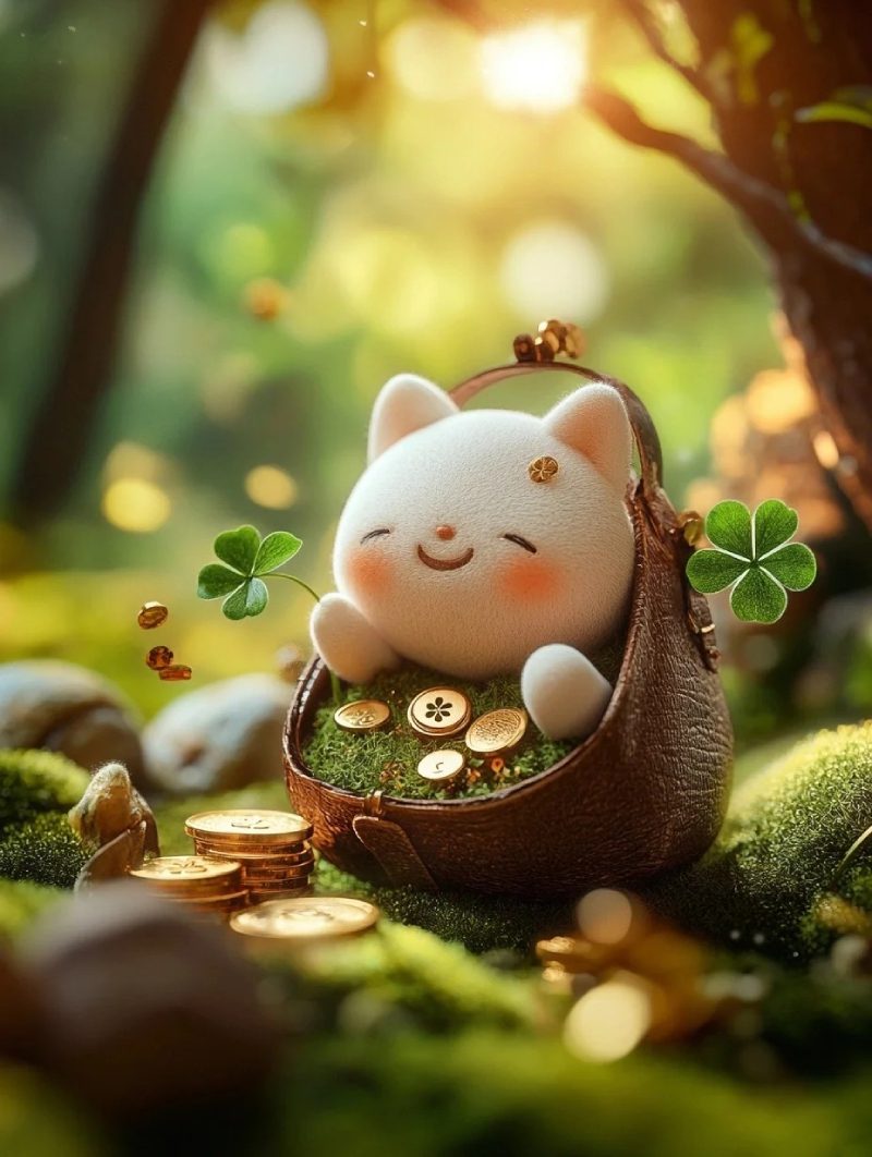 ảnh may mắn bình an 8