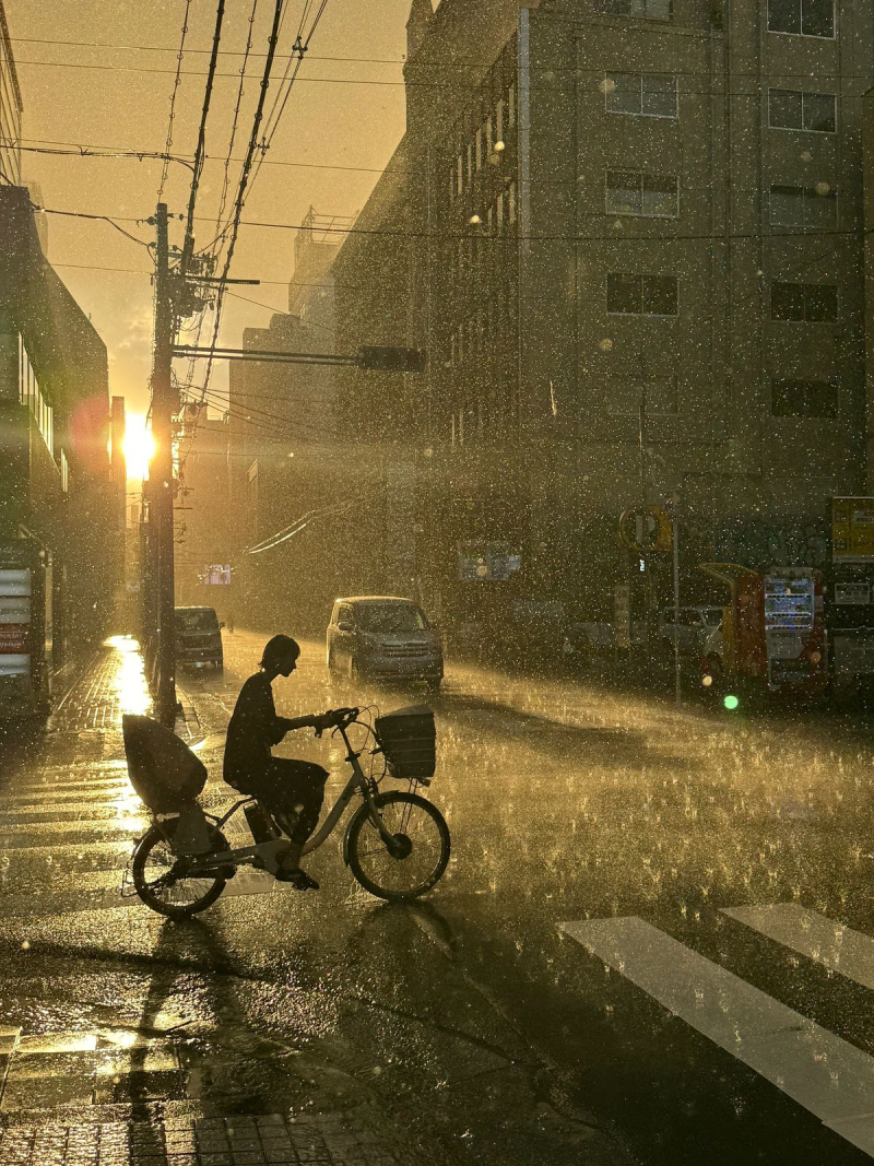 ảnh mưa buồn 10