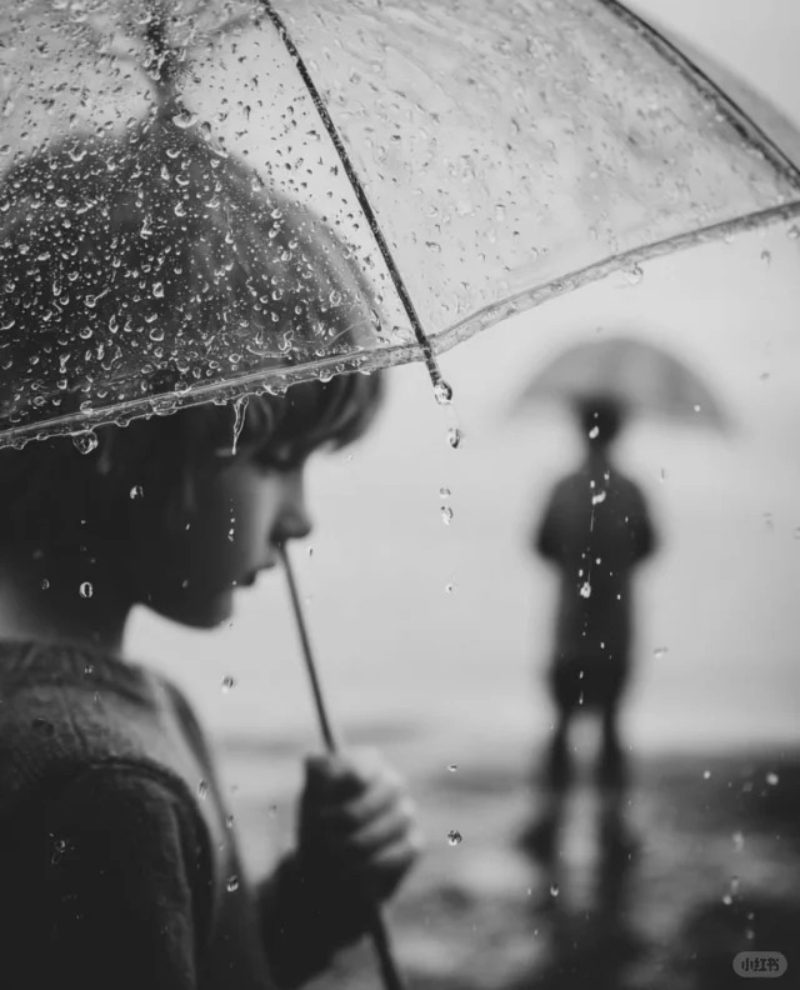 ảnh mưa buồn 16