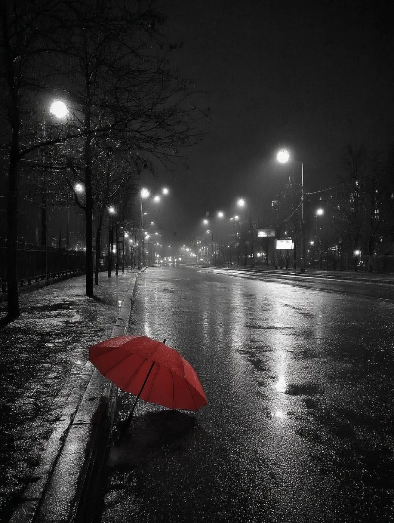 ảnh mưa buồn 27