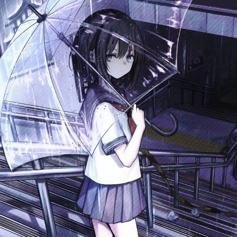 ảnh mưa buồn 32