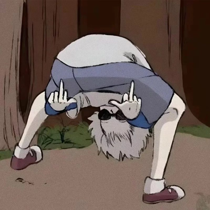 ảnh ngón giữa 18